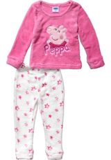 Peppa Pig Schlafanzug Sterne multicolor 92/98 - 0