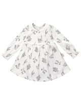 Baby Sweets Robe Branches Mes Préférés Blanc 2-3A (98 cm) - 0