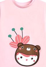 Denokids Print pink 92 - 5