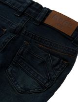 MaBu Kids Jeans Skinny Fit Bleu 18-24M (92 cm) - 3
