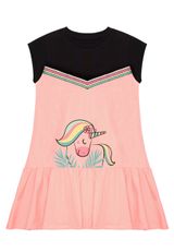 Kleid Mädchen rosa 104 - 0