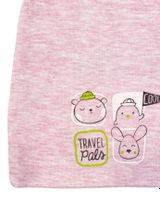 Aliap Bonnet Animaux Rose - 2