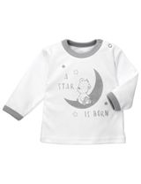 Baby Sweets Shirt Bär A Star Is Born weiß 56 (Neugeborene) - 0
