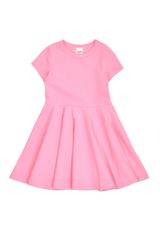 Green Cotton Sommerkleid pink 122 - 0