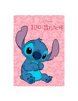 Disney Decke Lilo & Stitch Fleece 100x140 cm rosa - 1