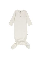 Müsli by Green Cotton Babyschlafsack creme 56 - 0