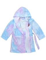 Disney Bademantel Frozen Kapuze blau 122/128 (7-8 Jahre) - 1