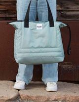 Elodie Details Wickeltasche 39x40 cm Pebble Green - 2