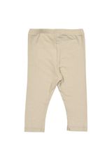 Müsli by Green Cotton Babyleggings Unifarben beige 56 - 1