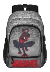 Marvel Spiderman Spin-FAN Fight 2.2 44x31x18 cm grau Onesize Kinder - 1