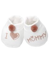 Soft Touch 3 Teile Set I Love Mummy &  I Love Daddy Bommel 56/62 (0-3 Monate) pink I Love Mummy - 2