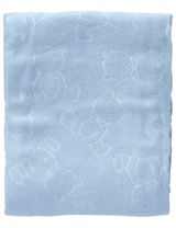 Soft Touch Handtuch Fleece 75x100 cm blau - 0