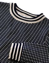 Ebbe Kids Pullover Swedish Fisherman Jacquard Navy 128 (7-8 Jahre) - 2