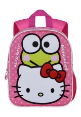 Hello Kitty Sanrio Funny-Elite 3D Rucksack 23x23x6 cm pink pink Onesize Kinder - 1