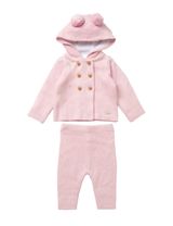 Rock A Bye Baby Boutique 2 pièces Ensemble Rose - 0