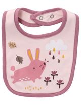 Homegrown Baby 3 Teile Set Waldtiere rosa 56/62 (0-3 Monate) - 3