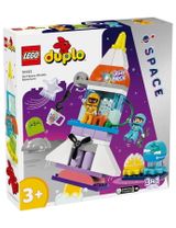 LEGO® DUPLO® 58 Teile LEGO® 3in1 Spaceshuttle für viele Abenteuer 35x18x19 cm 3+ Jahre bunt - 0