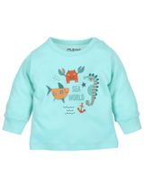 NINI T-shirt à manches longues Faune Marine Bleu - 0