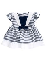 Baby Sweets 3 Teile Set Streifen weiß - 1