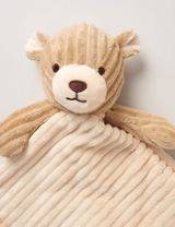 Snuggle Tots Doudou mouchoir Ours Beige - 1