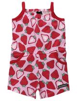 Villervalla Shorty Erdbeeren rosa 116 (5-6 Jahre) - 0
