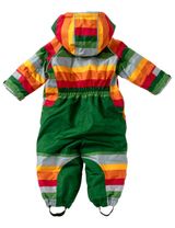 Villervalla Schneeanzug Streifen Wasserdicht (8000mm) bunt - 2