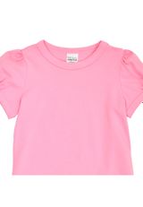 Green Cotton T-Shirt pink 98 - 2