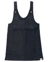 Turtledove London Kleid Jeans dunkelblau 104/110 (4-5 Jahre) - 0