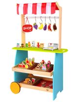 Tooky Toy Kaufladen Holz - 0