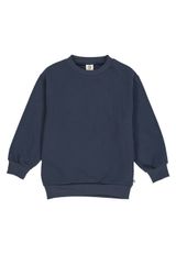 Müsli by Green Cotton Sweatshirt Unifarben dunkelblau 86 - 0