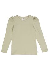 Müsli by Green Cotton Langarmshirt Unifarben grün 110 - 0