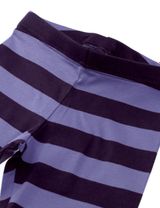 Villervalla Leggings Streifen lila - 2