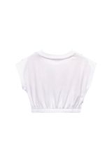 Denokids Set Geblümt weiss 140 - 2