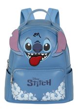 Disney Lilo and Stitch Tongue-Heady Rucksack 25x29x16 cm blau blau Onesize Kinder - 1
