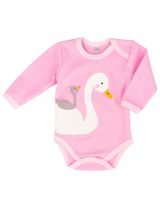 Baby Sweets Body Cygne Lovely Swan Rose Naissance (56 cm) - 0