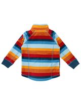 Villervalla Jacke Streifen Fleece bunt 128 (7-8 Jahre) - 1