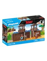 Playmobil 181 Teile PLAYMOBIL® Asterix & Obelix Römerlager 59.5x22x29.5 cm 5+ Jahre bunt - 1