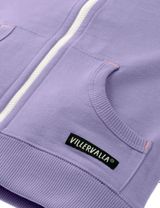 Villervalla Jacke Sterne lila 92 (18-24 Monate) - 4