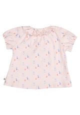 Green Cotton Babyshirt rosa 68 - 1