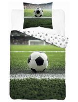 Faro Tekstylia 2 pièces Linge de lit Football 135x100 cm Multicolore - 0