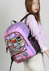 Hello Kitty Sanrio Gashapon-FAN Fight 2.2 44x31x18 cm pink Onesize Kinder - 6