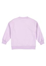 Fred s World by Green Cotton Sweatshirt Unifarben lila 86 - 1