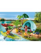 Playmobil 54 Teile PLAYMOBIL® Zelten Family Fun 19,5x4,7x27 cm 4+ Jahre bunt - 3