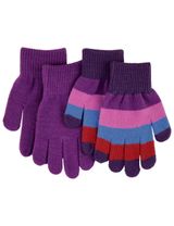 Villervalla 2 pièces Gants Multicolore - 0