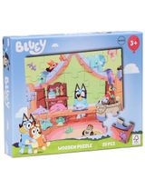 Bluey 20 Teile Puzzle Bluey Holz 180x223x3 mm 3+ Jahre bunt - 1