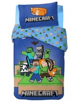 Minecraft 2 pièces Linge de lit 70x90 cm Multicolore - 0