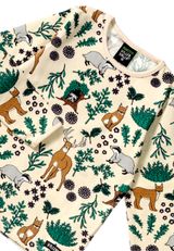 Villervalla Winter Forest Langarmshirt beige 140 - 2