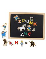 Pippi 70 pièces Tableau magnétique Fifi Brindacier Conformité Européenne (CE) 300x225x10 mm 3+ ans Multicolore - 1