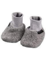 Puschel-Design Schuhe grau Onesize Baby 19-20 - 0