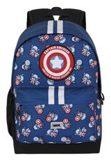 Marvel Captain America Brave-PLUS HS Rucksack 33x44x18 cm blau blau Onesize Kinder - 1